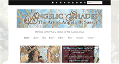 Desktop Screenshot of angelicshades.com