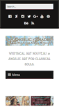 Mobile Screenshot of angelicshades.com